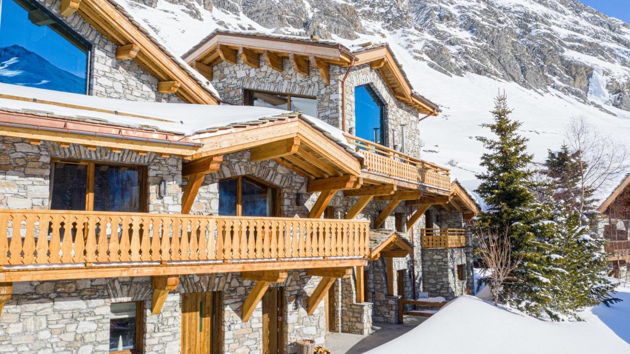 Chalet Orca, Val D'Isere - 14 Pers - 420M2 Villa Exterior foto